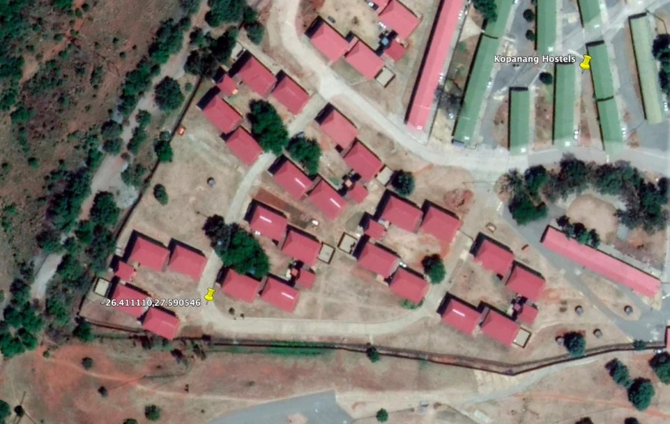 Kopanang Hostels Before Rehabilitation