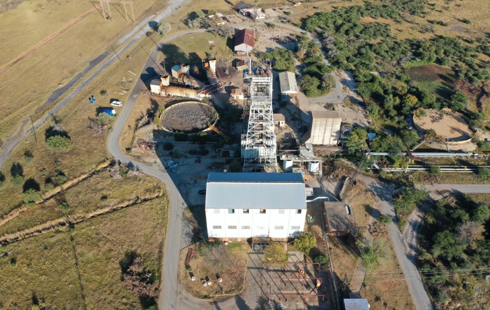 Sibanye Before Rehabilitation