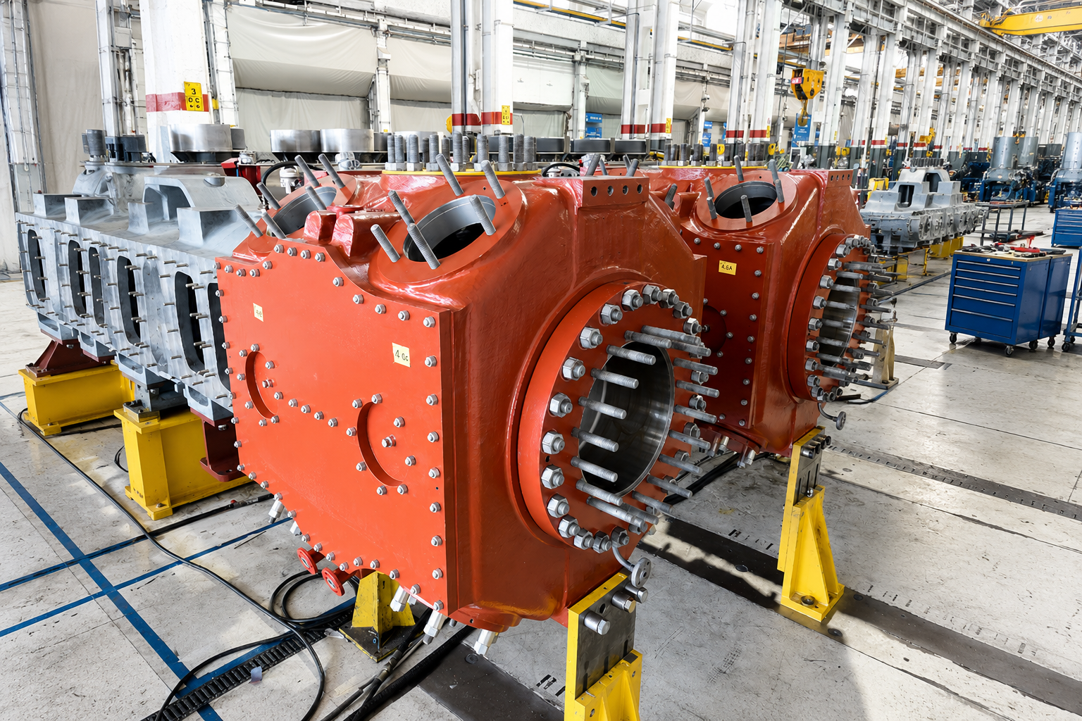 ACTOM Turbo Machines Conference Baker Hughes