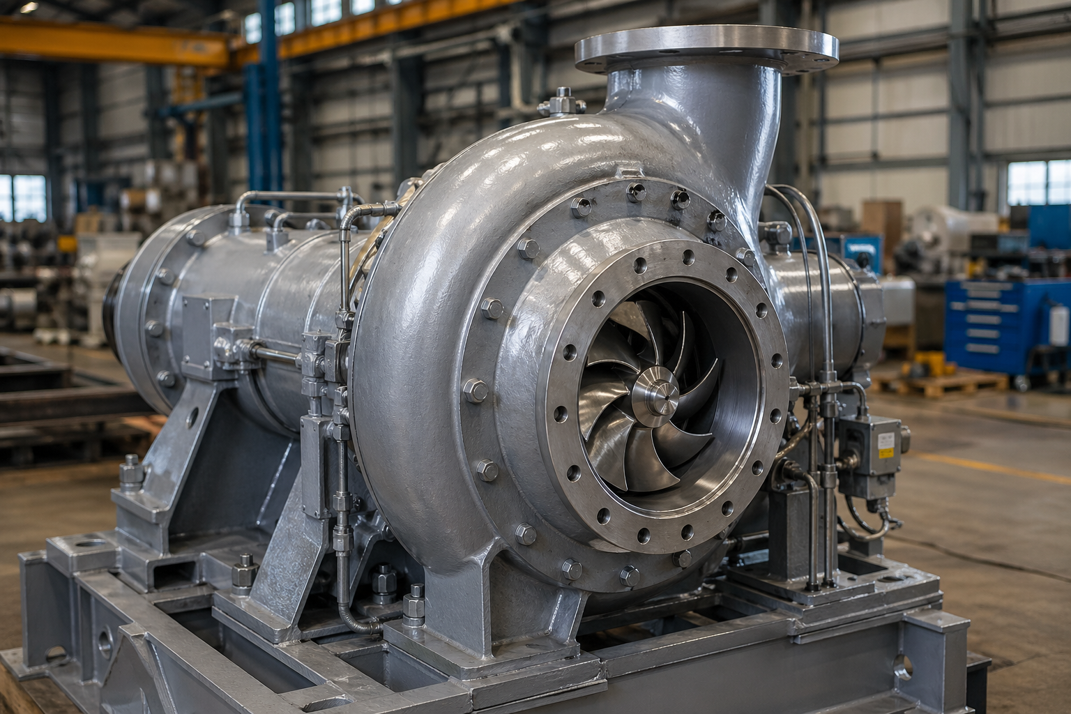 ACTOM Turbo Machines Conference Baker Hughes