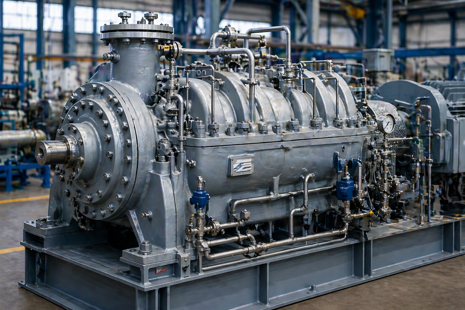 ACTOM Turbo Machines Conference Baker Hughes