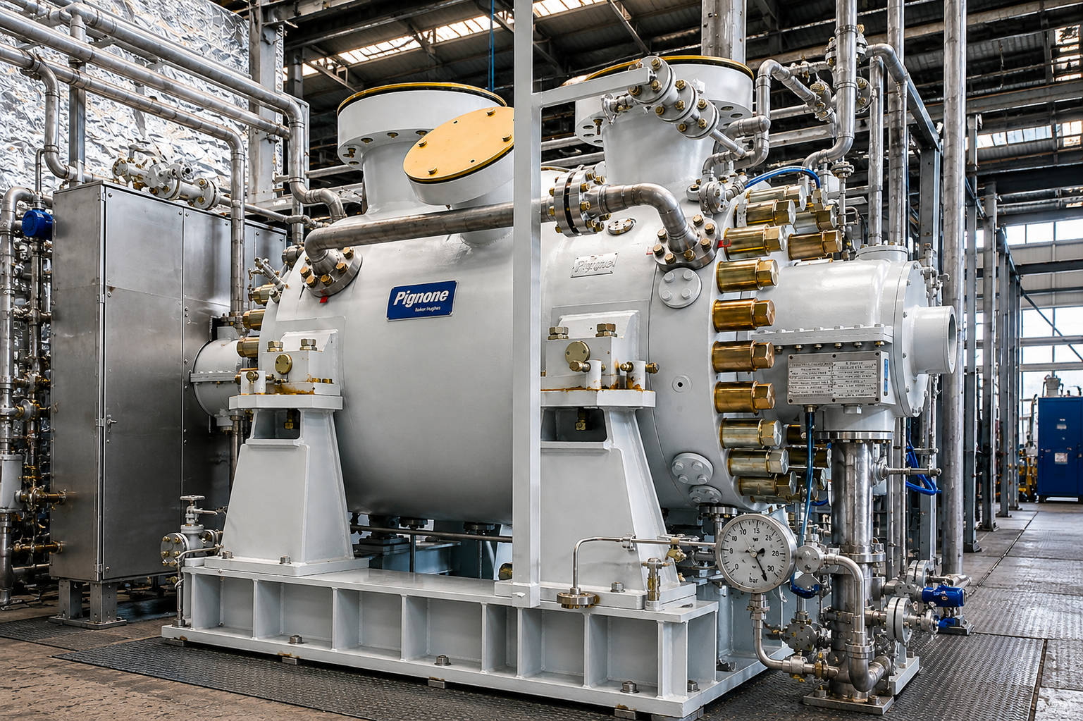 ACTOM Turbo Machines Conference Baker Hughes