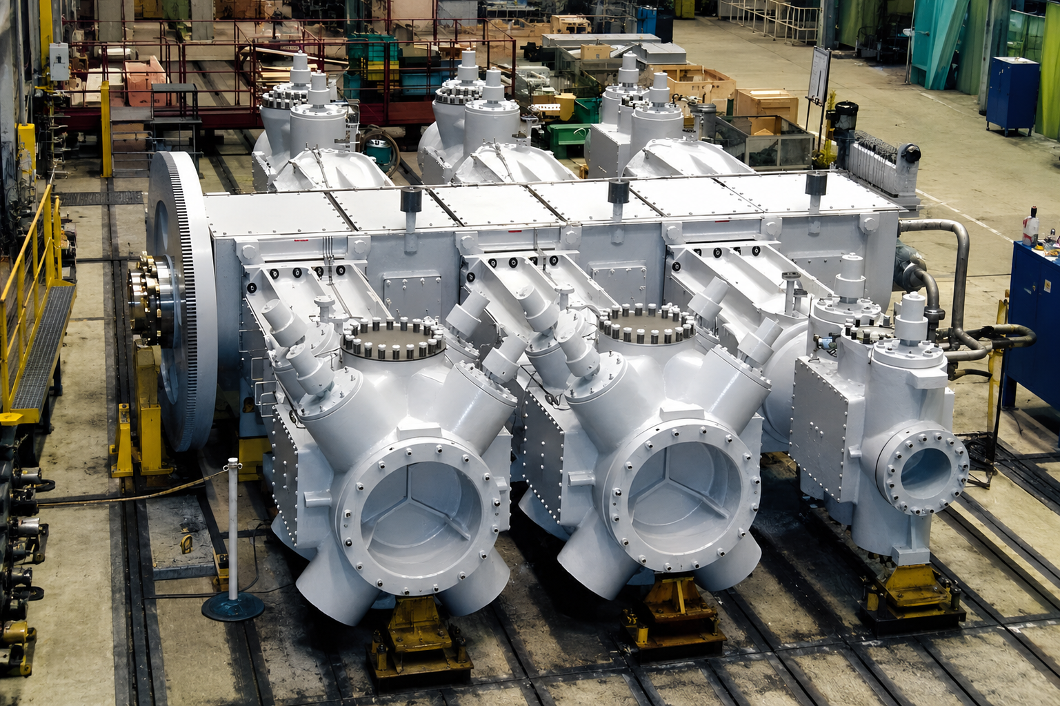 ACTOM Turbo Machines Conference Baker Hughes