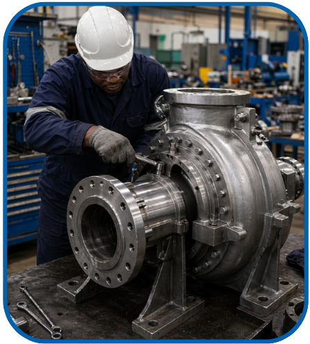 turbomachinery plant