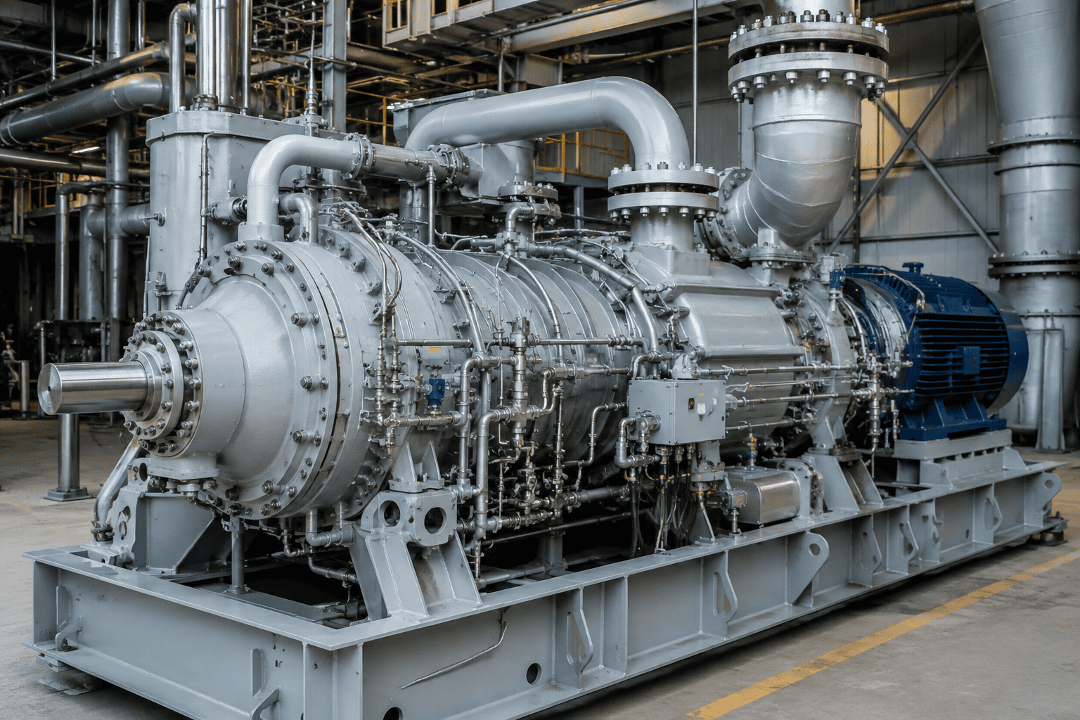 Industrial compressor system