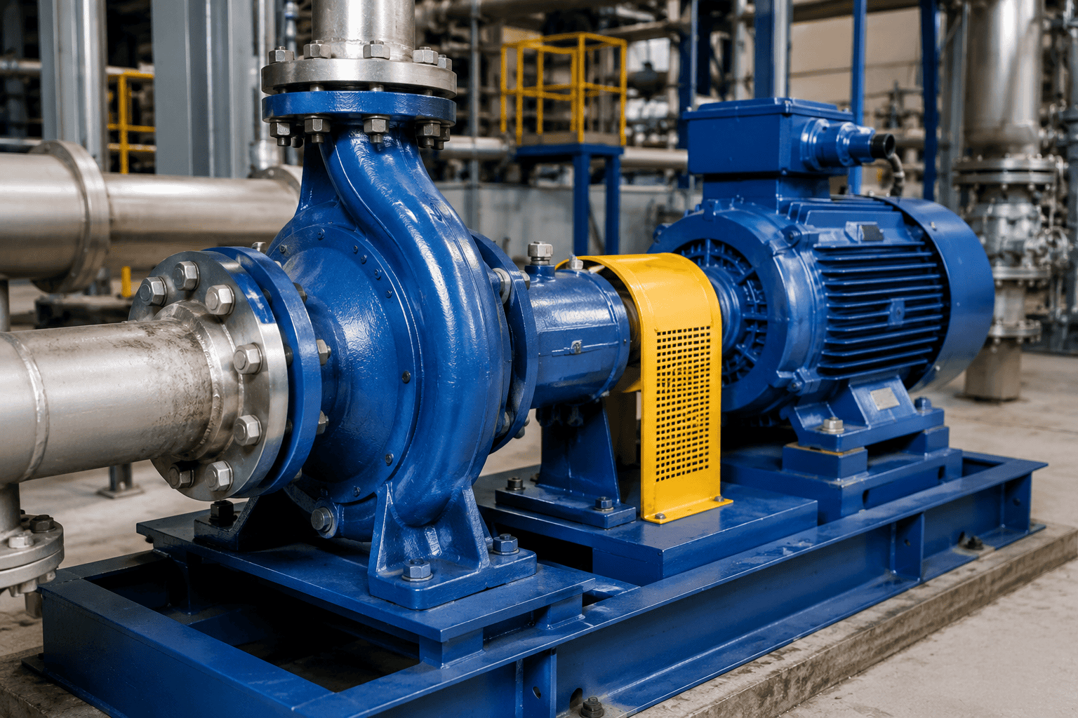 Industrial pump system