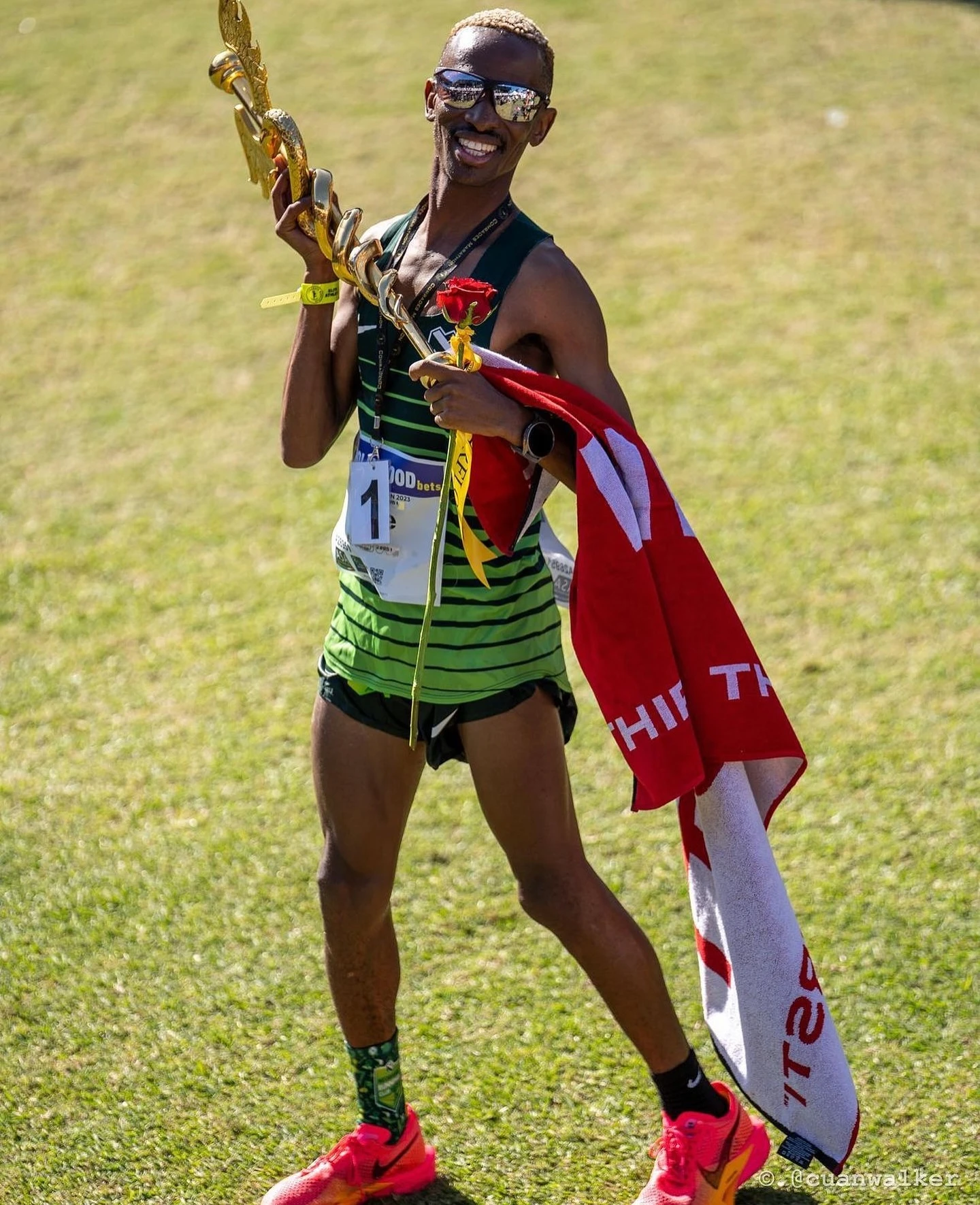 Winner of the 2023 Comrades