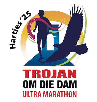 Trojan Om Die Dam's Logo